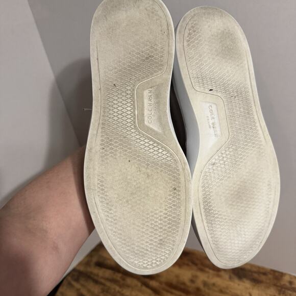 Cole Haan Grand Pro 360 Rally Canvas Court Sneaker Cc34740 Gray Size 8 M - Picture 10 of 13